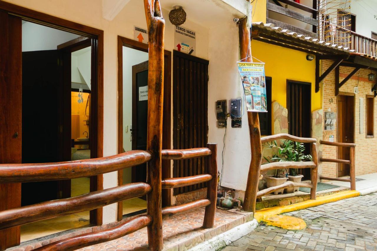 Apartamento Apartamento Simon Morro de São Paulo Exterior foto